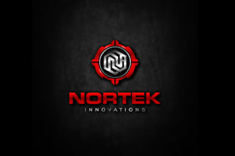 design modern firearms industry business logo