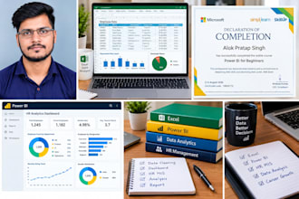 do expert excel data cleaning and data manipulation