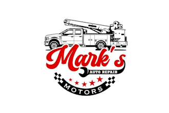 design unique auto repair shop business logo