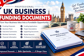 prepare your UK business funding documents