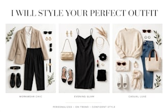 be your personal stylist for birthday date brunch wedding outfits