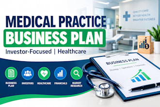 write a specialty medical practice business plan