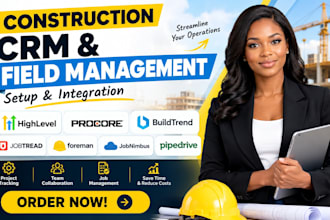 setup ghl procore buildtrend jobtread contractor foreman jobnimbus pipedrive crm
