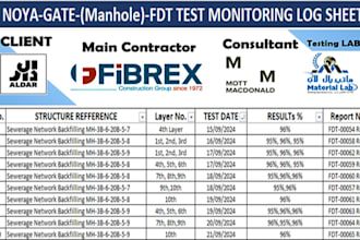 professional ms word formating and custom excel speardsheet
