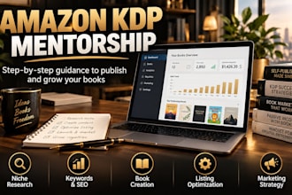 prepare a differentiated public domain book for amazon KDP