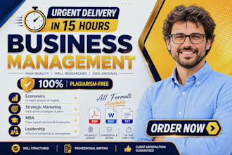 do business management assigned, economics,leadership, marketing, MBA assignment