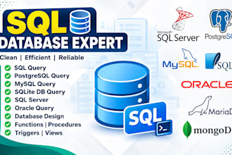 do sql queries, sql database with er diagram