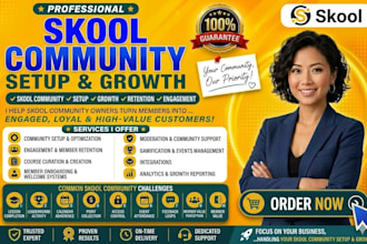 skool community setup skool community setup branding and promotion for growth