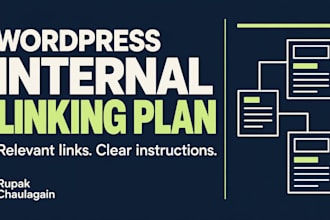 create an SEO internal linking plan for your wordpress site