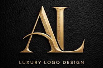 design luxury minimalist brand logo