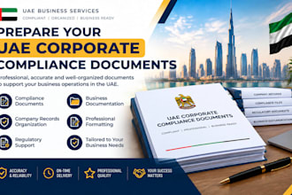 prepare your uae corporate compliance documents