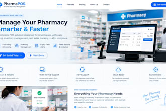 build a custom pharmacy pos and inventory management web app