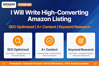 write SEO product description for daraz shopify amazon