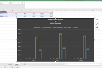 do expert financial data entry and excel bookkeeping