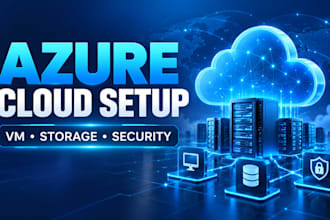 set up and manage your microsoft azure cloud services