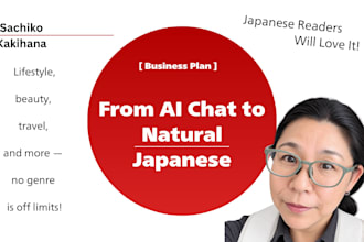 rewrite ai chat content into clear, natural japanese