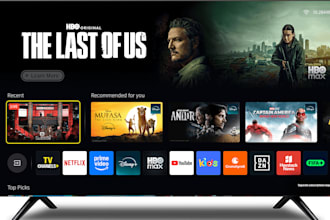 build custom iptv app, smart TV app, samsung TV, vidda, lg, roku, video stream