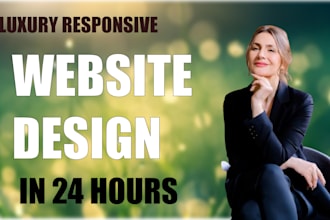 build luxury website design build luxury website wordpress