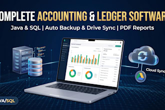 develop a custom accounting software and ledger management desktop app