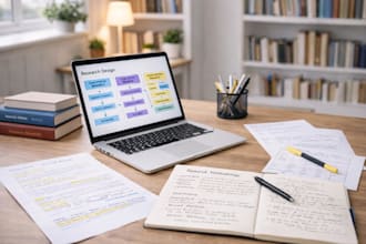 develop a research methodology and analysis plan for you