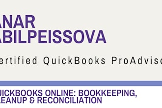 clean up and organize your quickbooks online books