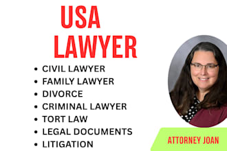 be your expert lawyer for civil, criminal, family, divorce and tort law disputes