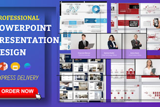 create powerpoint presentation investor pitch deck tech startup for businesses