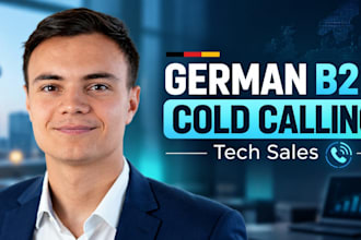 do german b2b cold calling and appointment setting