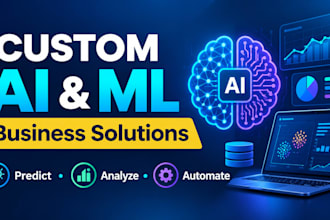 develop custom ai and machine learning models