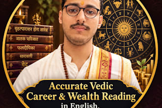 be your expert vedic career and wealth astrologer