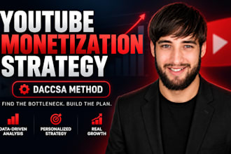build your youtube monetization plan