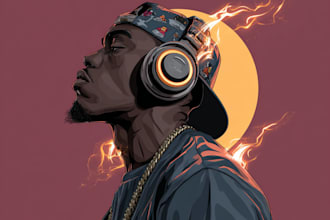 animate your album cover art