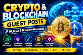publish crypto and blockchain guest posts with high dofollow backlinks
