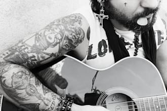 write professional song lyrics in italian