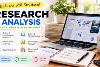 research analyzeand write professional reports