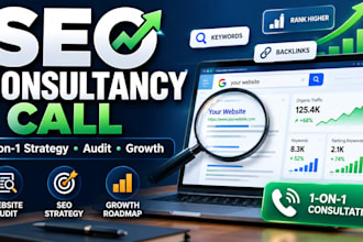 be your SEO consultant and planning partner