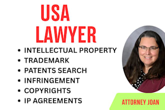 be intellectual property, trademark, patent and copyright infringement lawyer