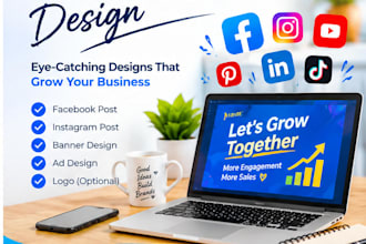 create attractive canva facebook post designs