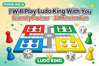 be your ludo king partner and teach you how to win