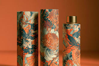 design unique product package, product packaging design