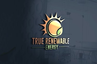 design recycling, junk removal and hauling service logo