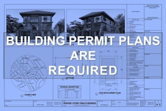 provide structural permit plan structural engineer architectural drawing stamp