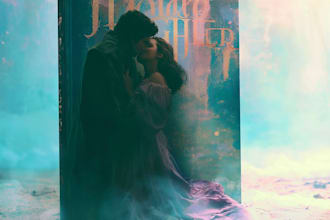 design a romance or erotica book cover