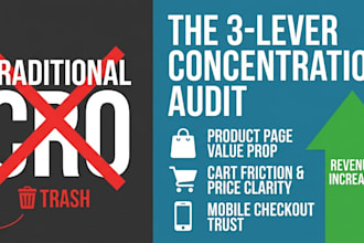 find the 3 highest impact changes to increase your e commerce conversion rate