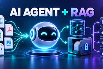 build a custom ai agent with rag, knowledge base and API tools