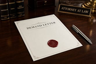 write a legal demand letter to resolve your china supplier dispute