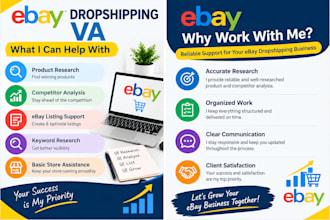 be your ebay dropshipping virtual assistant