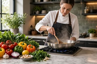 create custom recipes and meal plans