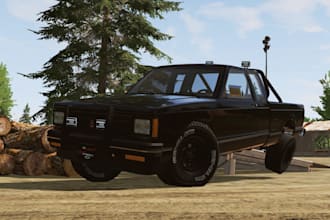 build realistic beamng drive mods environment map vehicle