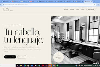 crear una web profesional para tu negocio